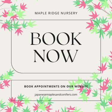 Book an Appointment - Maple Ridge Nursery